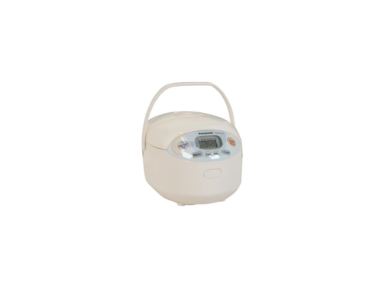 Panasonic SRMM10NSW Neuro Fuzzy Electronic Rice Cooker / Warmer