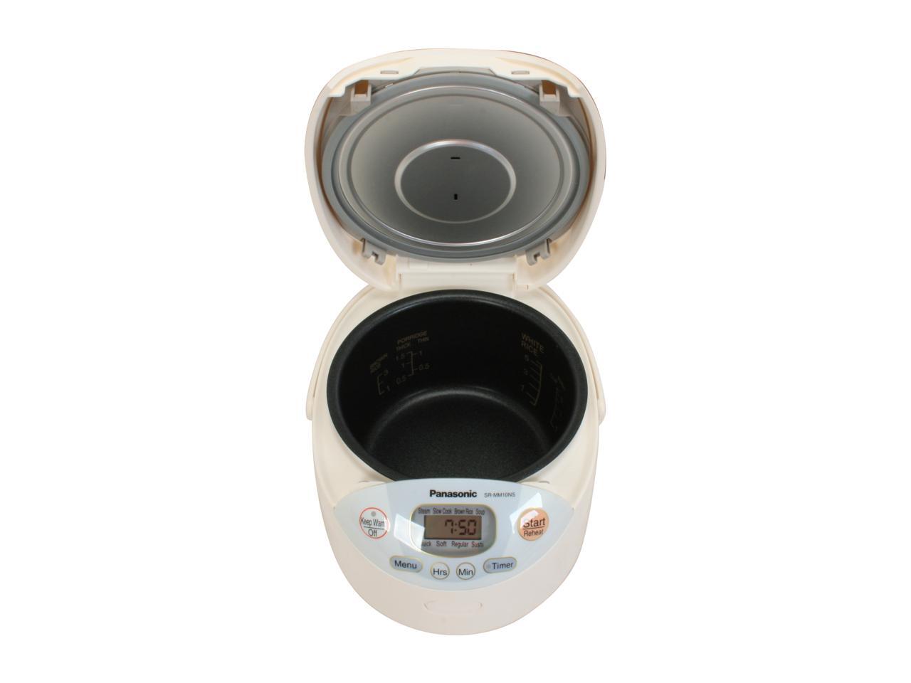 Panasonic SRMM10NSW Neuro Fuzzy Electronic Rice Cooker / Warmer