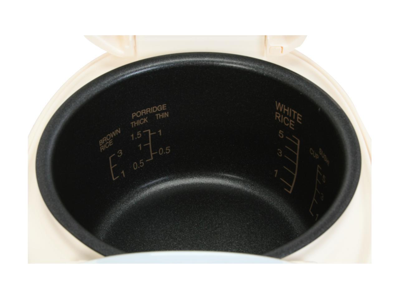 Panasonic SRMM10NSW Neuro Fuzzy Electronic Rice Cooker / Warmer