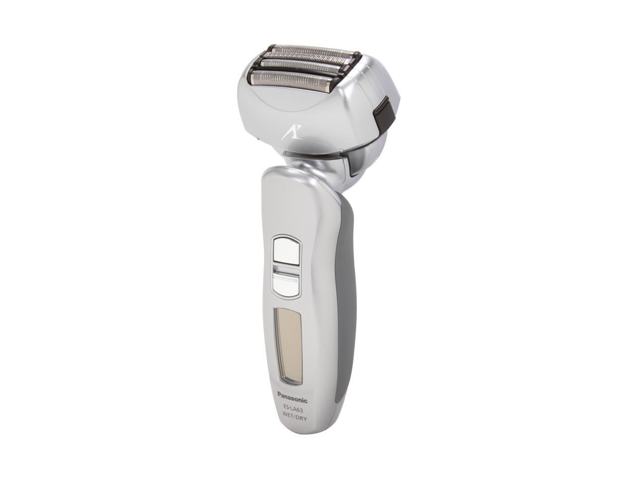Panasonic Wet/Dry Shaver with Ultrathin Vibrating Outer Foil, 4Blade, MultiFlexible Active
