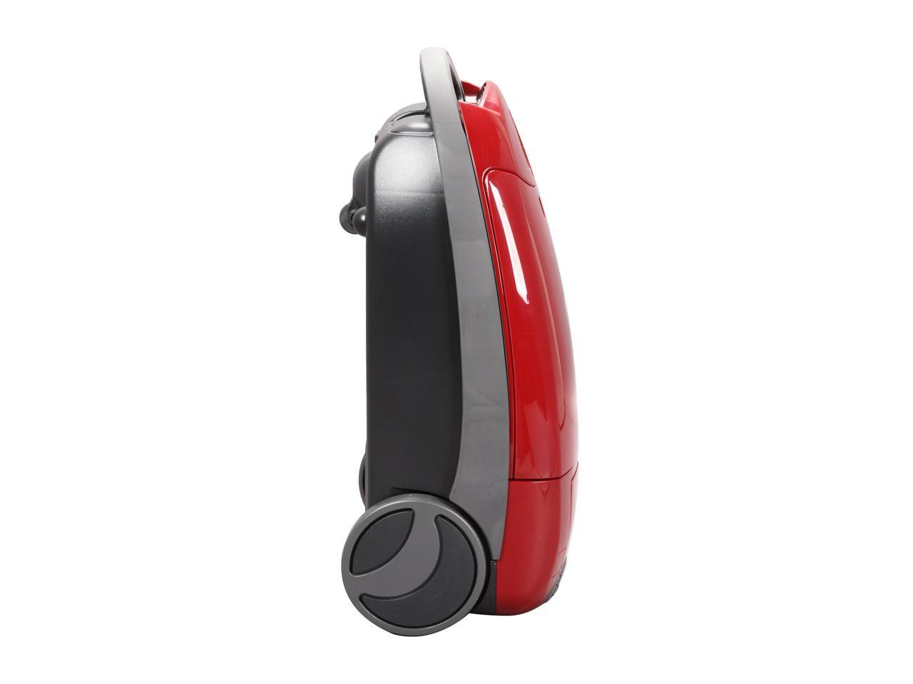 Panasonic MCCG902 Canister Vacuum with HEPA Filter Burgundy