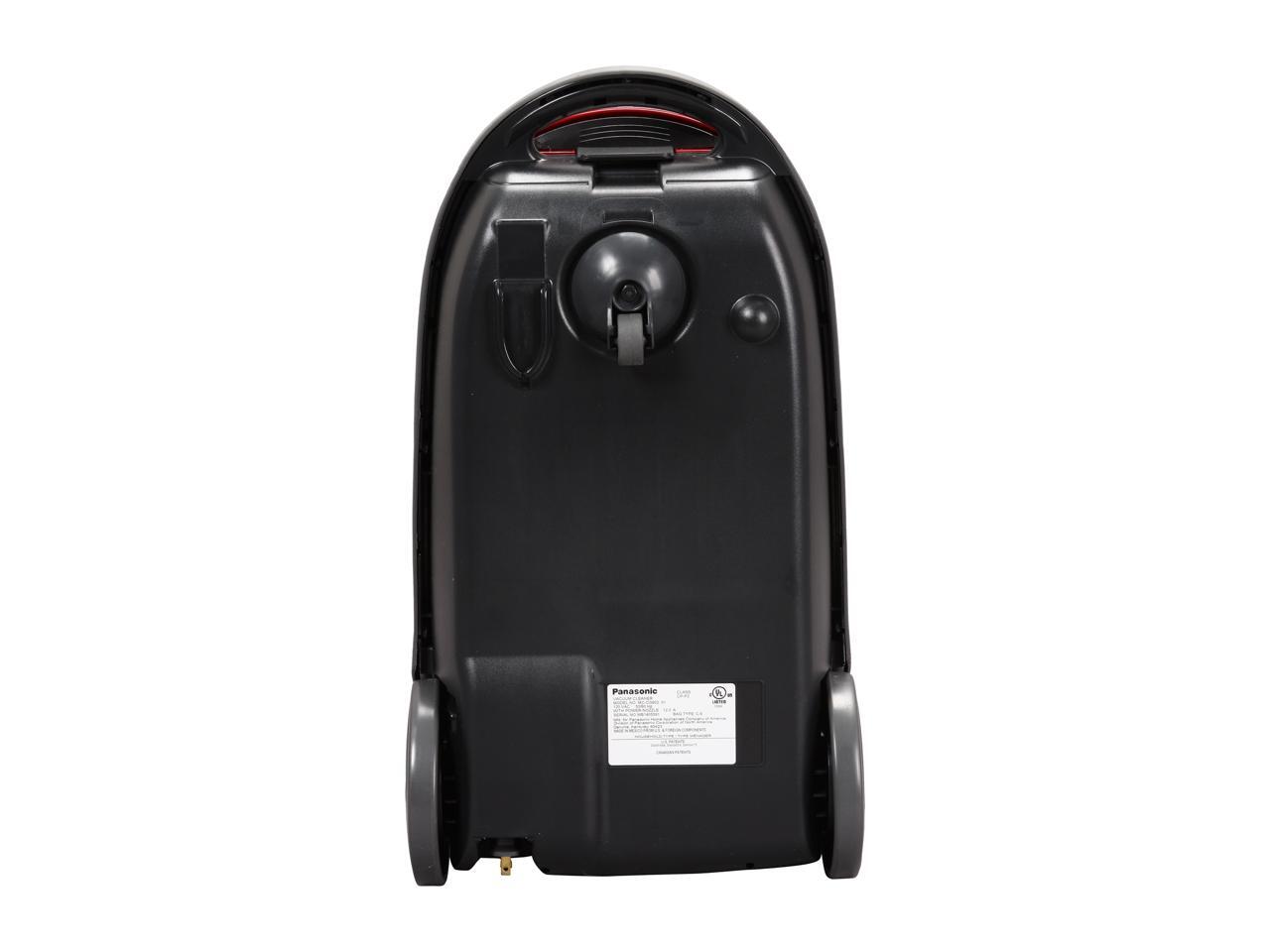 Panasonic MCCG902 Canister Vacuum with HEPA Filter Burgundy