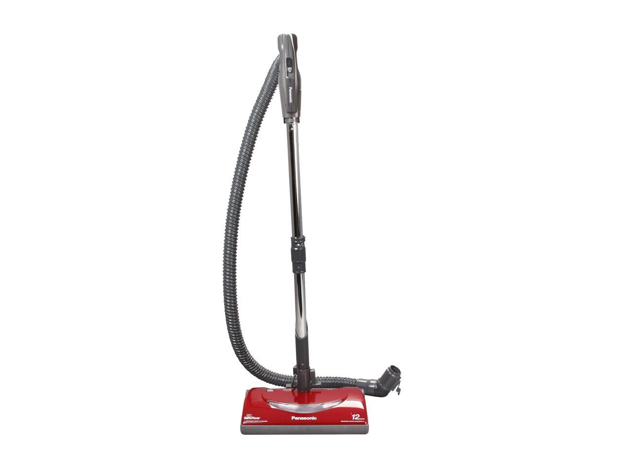 Panasonic MCCG902 Canister Vacuum with HEPA Filter Burgundy