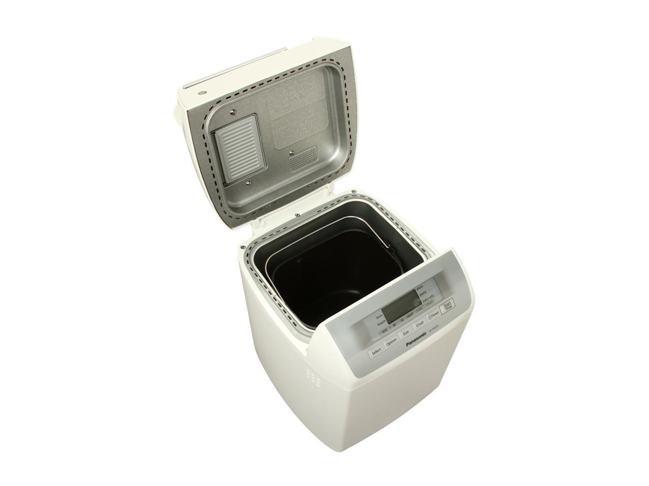 Panasonic SDRD250 Automatic Bread Bakery with Fruit / Nut Dispenser