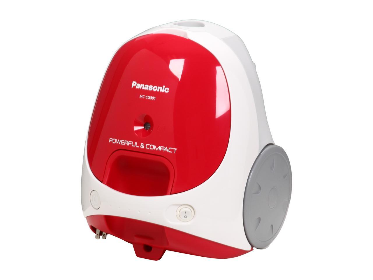 Panasonic MCCG301 Canisters Vacuum Red