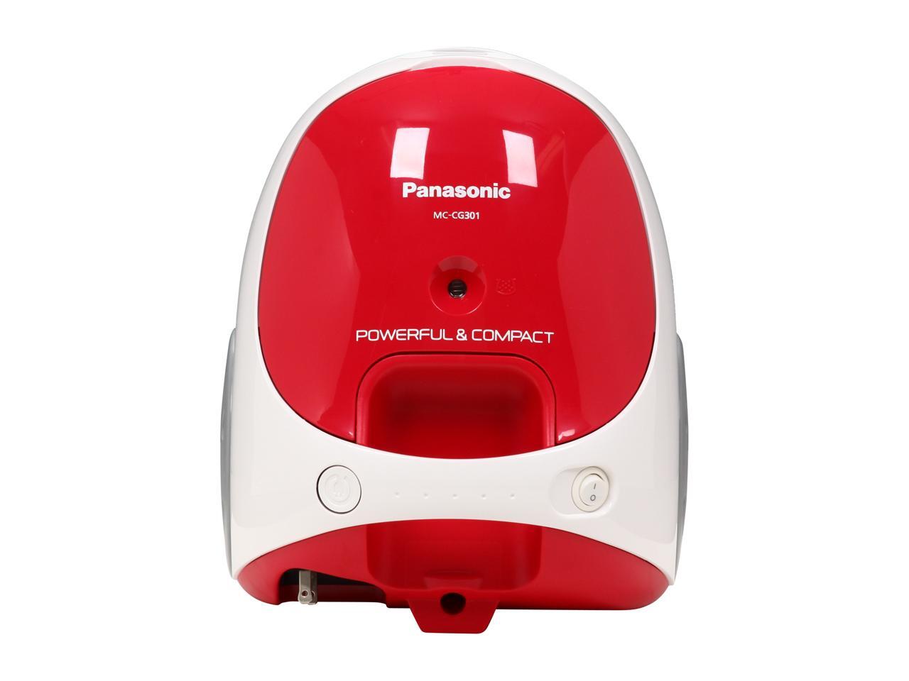 Panasonic MCCG301 Canisters Vacuum Red