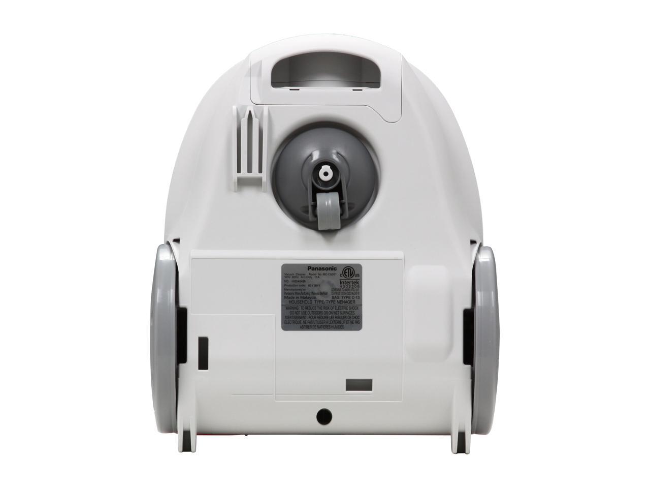 Panasonic MCCG301 Canisters Vacuum Red