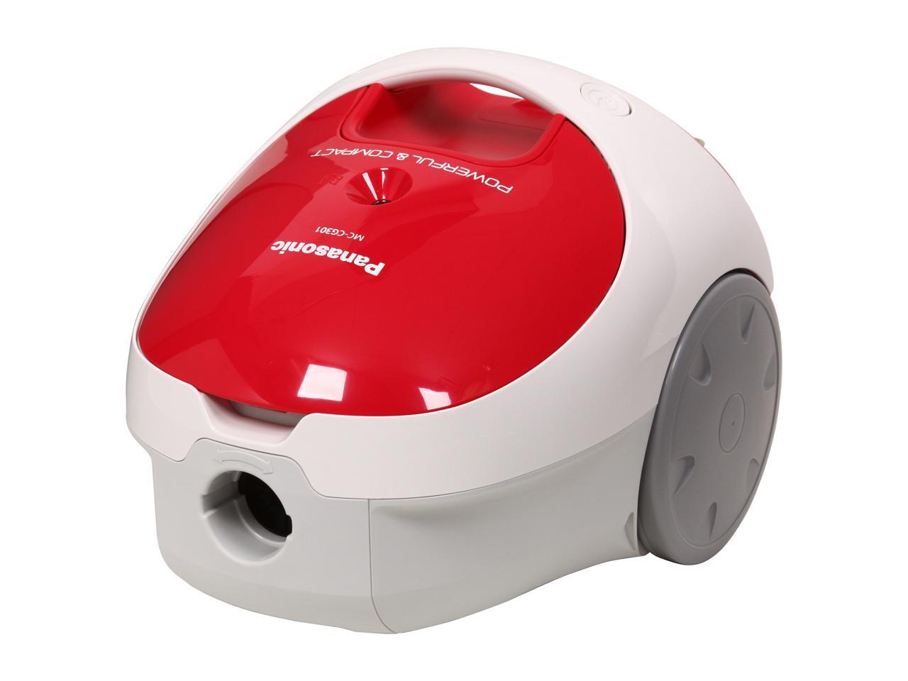 Panasonic MCCG301 Canisters Vacuum Red