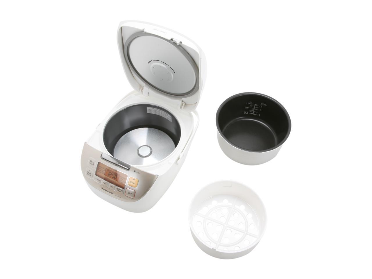 Panasonic SRMS103 White Controlled Fuzzy Logic Rice