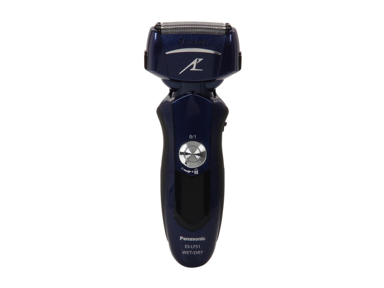 Panasonic ES-LF51-A Arc4 4-Blade Shaver w/ Travel Pouch ES-LF51-A ...