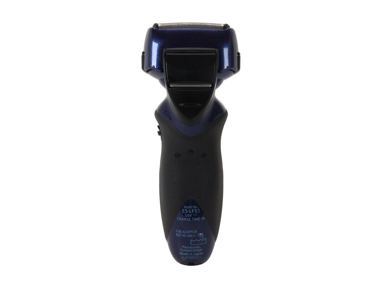 Panasonic ESLF51A Arc4 4Blade Shaver w/ Travel Pouch ESLF51A Newegg.ca