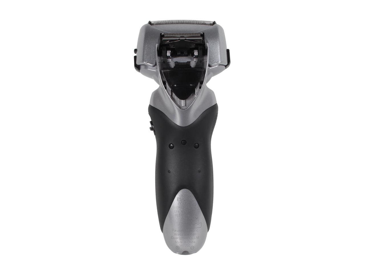 Panasonic 3Blade Wet/Dry Shaver with Nanotech Blades and Arc Foil ES