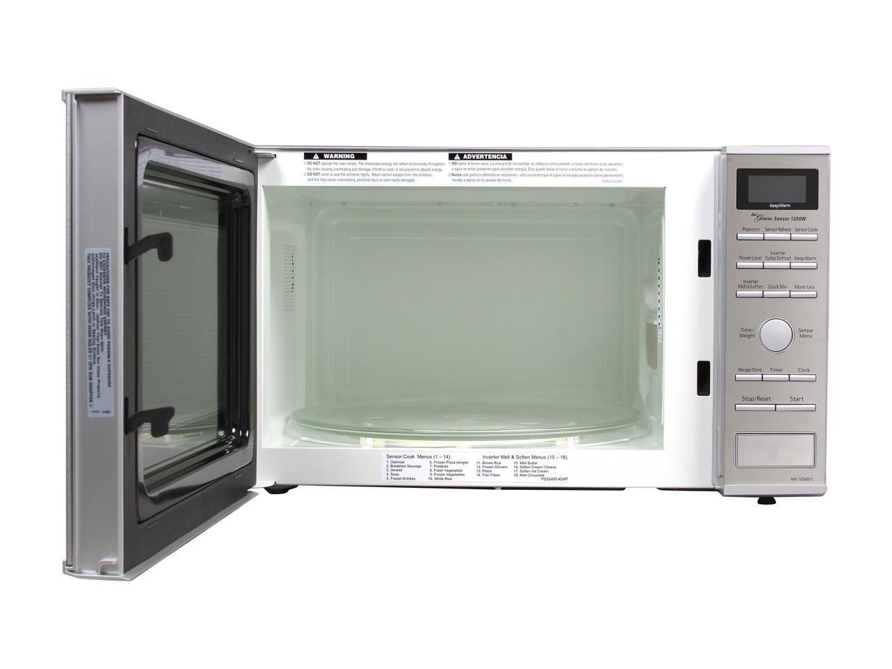 Panasonic Family Size 1.2 Cu. Ft. Built-In/Countertop ...