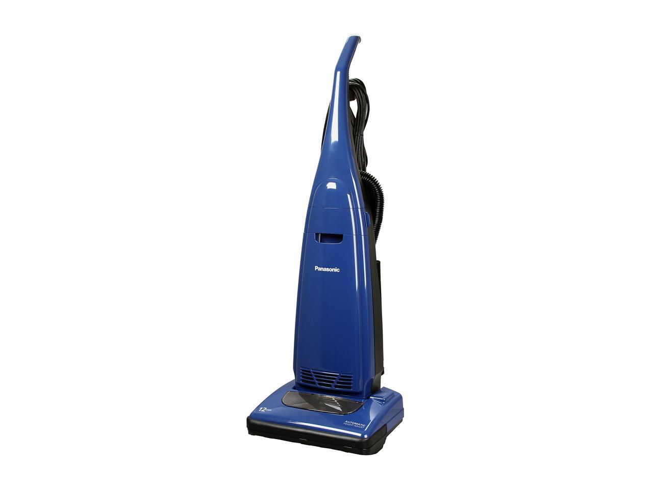 Open Box Panasonic MCUG415 Upright Vacuum Blue