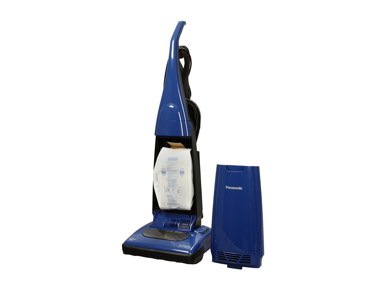 Panasonic MC-UG415 Upright Vacuum Blue - Newegg.ca