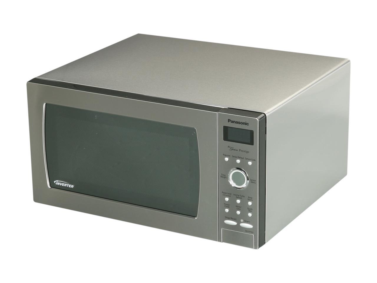 Panasonic FullSize 1.6 cu. ft. Genius Prestige Countertop / Builtin