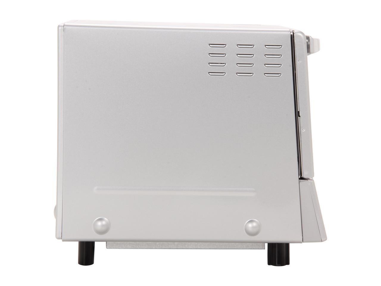 Panasonic NBG110P FlashXpress Toaster Oven with Double Infrared Heating, Silver Newegg.ca