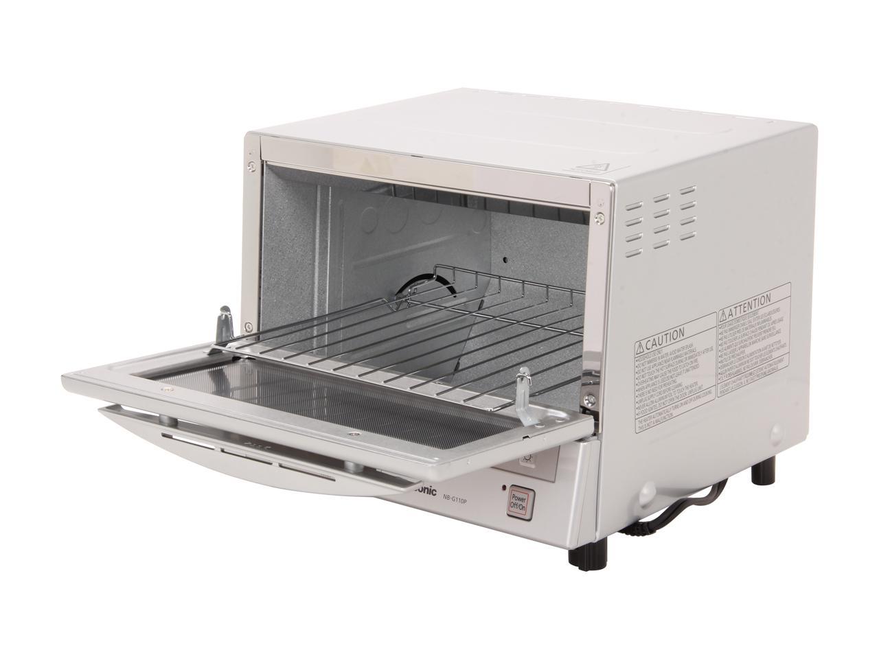 Panasonic Nb G110p Flashxpress Toaster Oven With Double Infrared