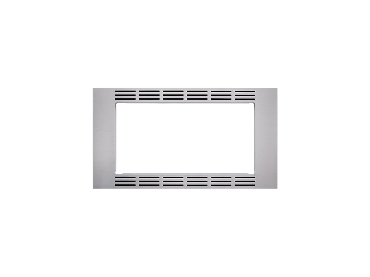 Panasonic 30" Trim Kit for Select Microwaves, Stainless Steel NN