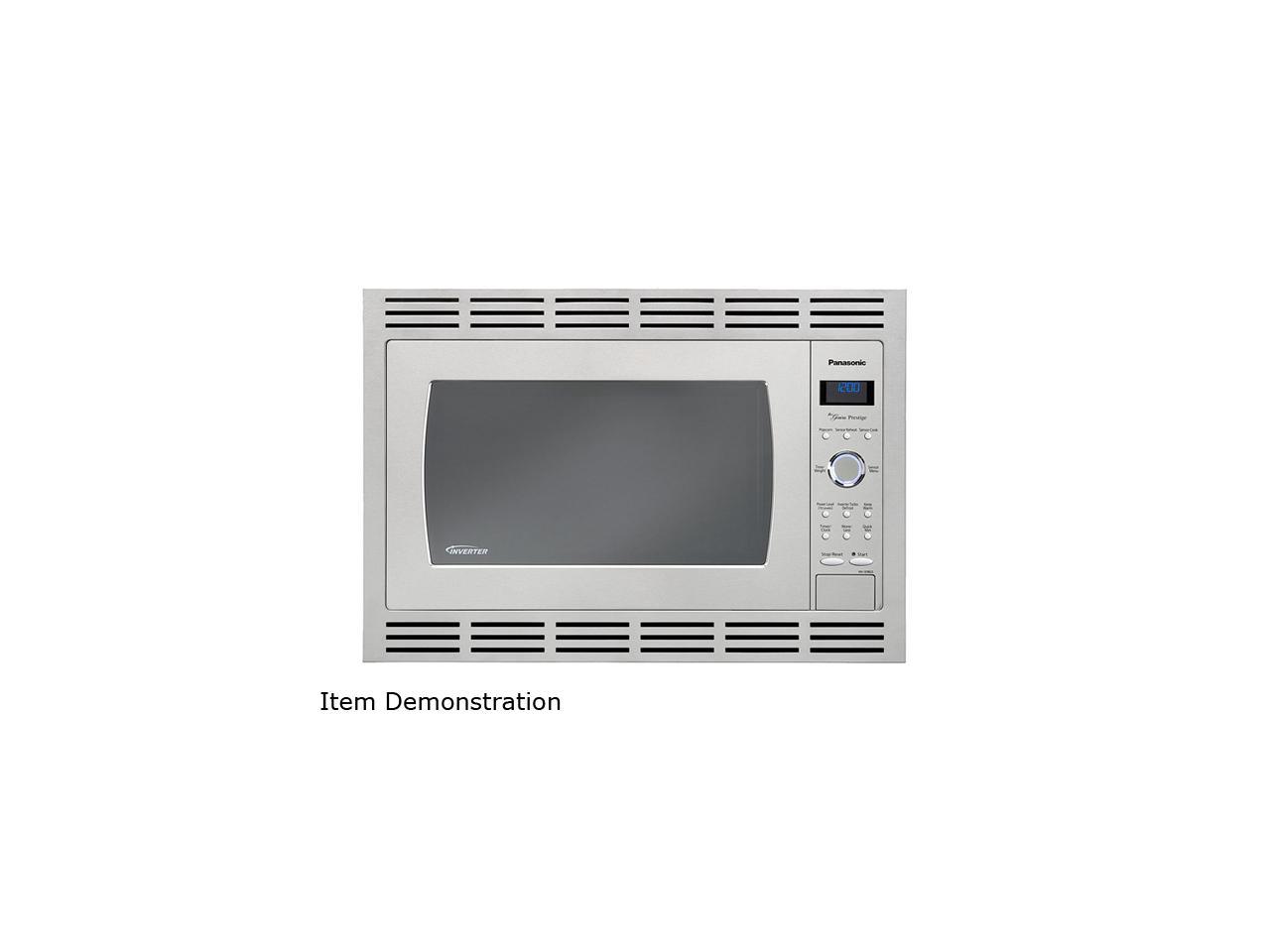 Panasonic 27" Trim Kit for select Microwaves NNTK922SS