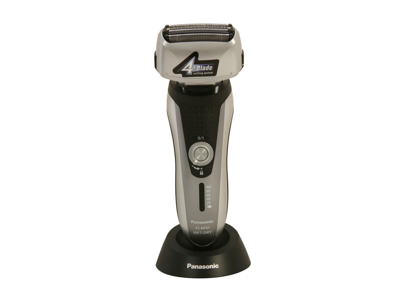 Panasonic ES-RF41-Q 4-Blade Wet/Dry Shaver - Newegg.com