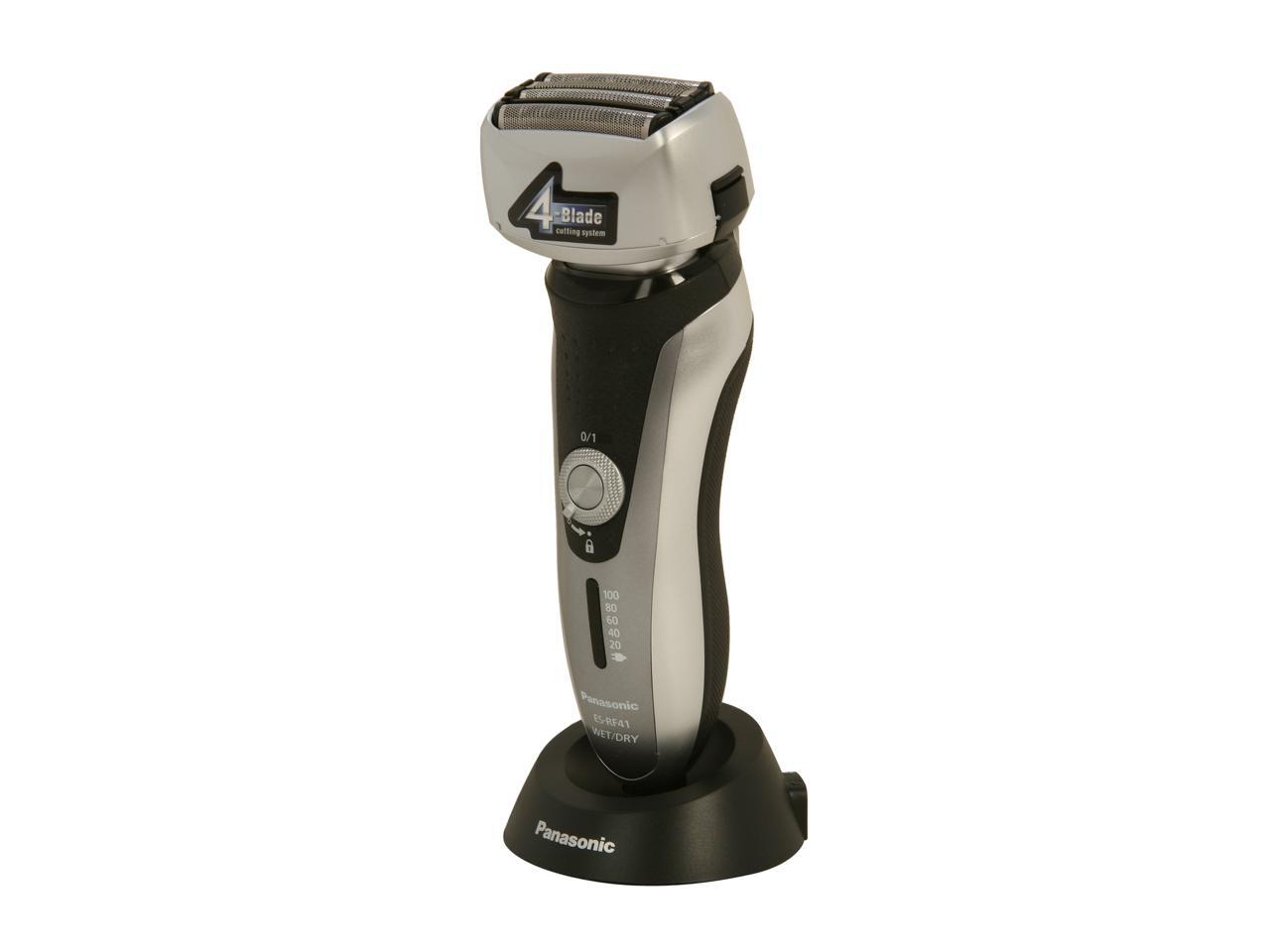 Panasonic ES-RF41-Q 4-Blade Wet/Dry Shaver - Newegg.com