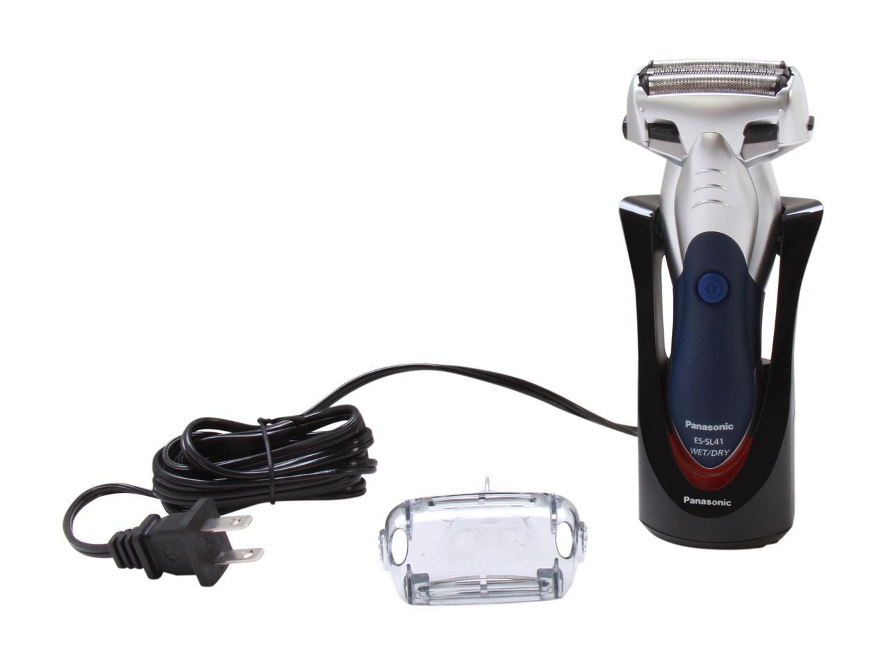 Panasonic ES-SL41-S 3-Blade Wet/Dry Shaver - Newegg.com