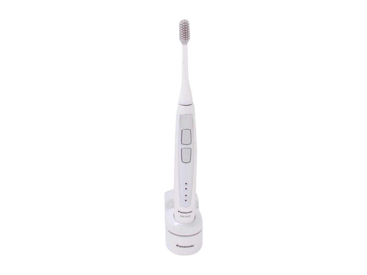Panasonic EWDL91W Sonic Vibration Rechargeable Toothbrush