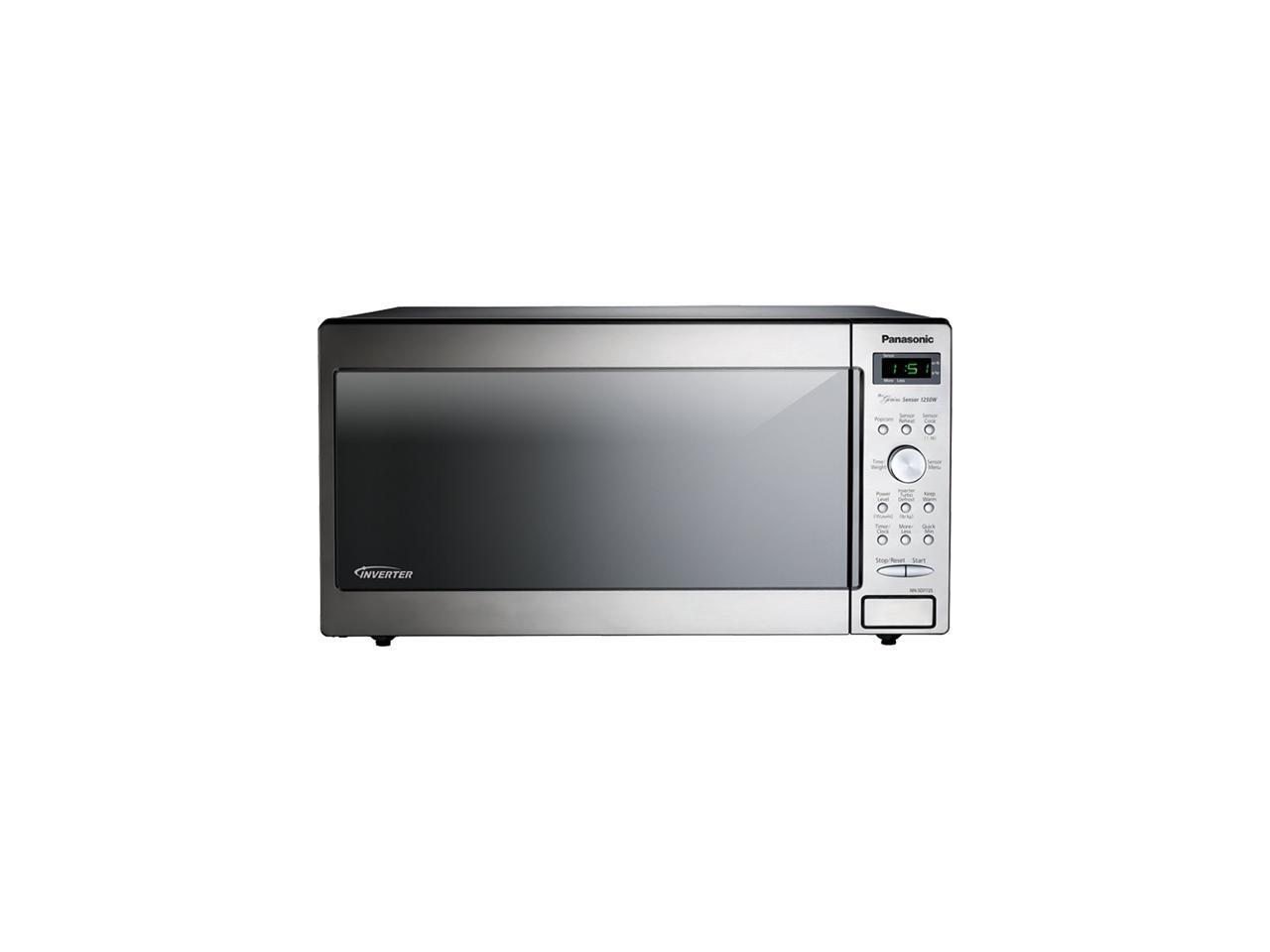1.6 Cu. Ft. Countertop/BuiltIn Microwave with Inverter Technology NN