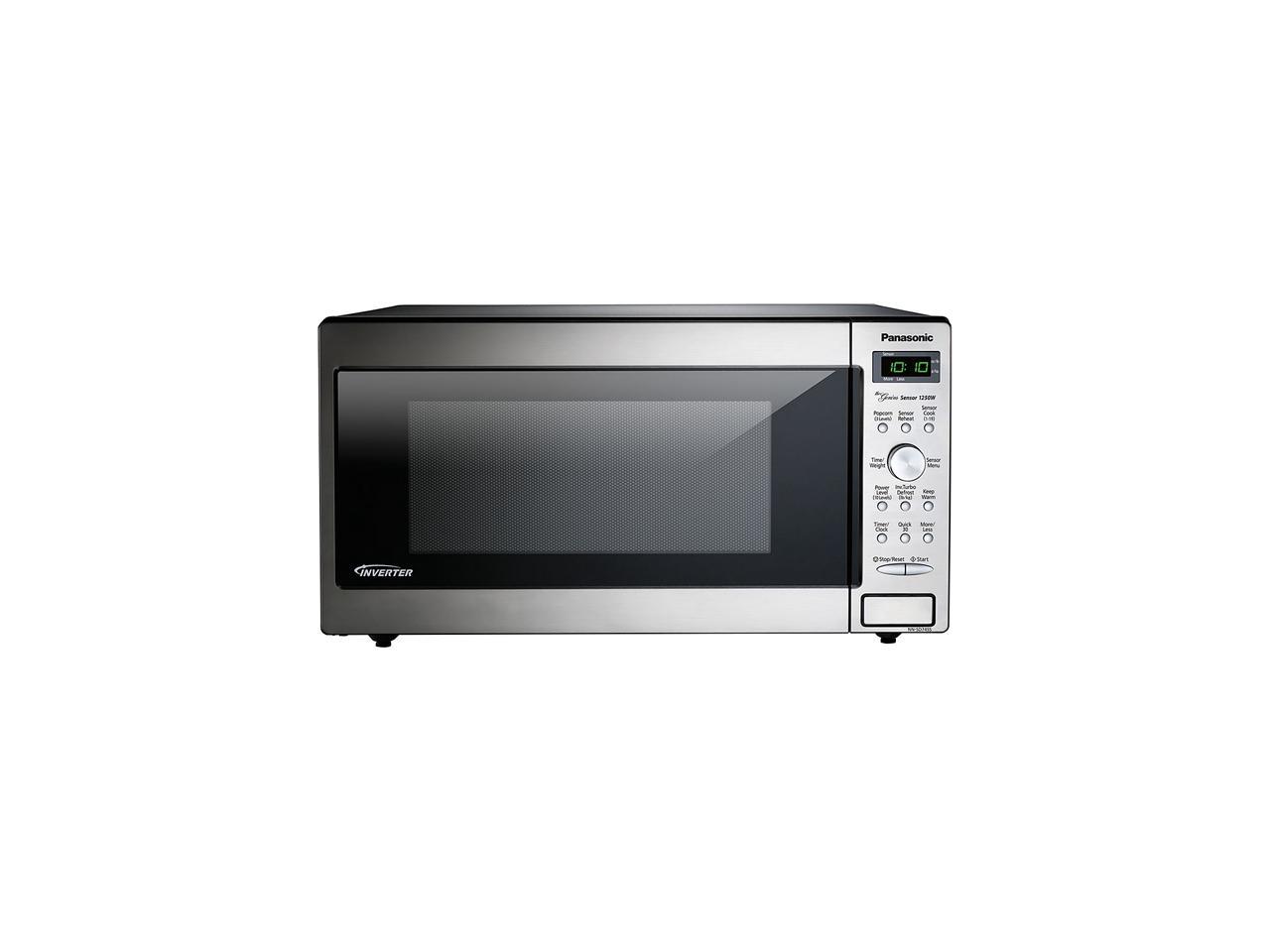 Panasonic 1.6 Cu. Ft. Built-In/Countertop Microwave Oven with Inverter