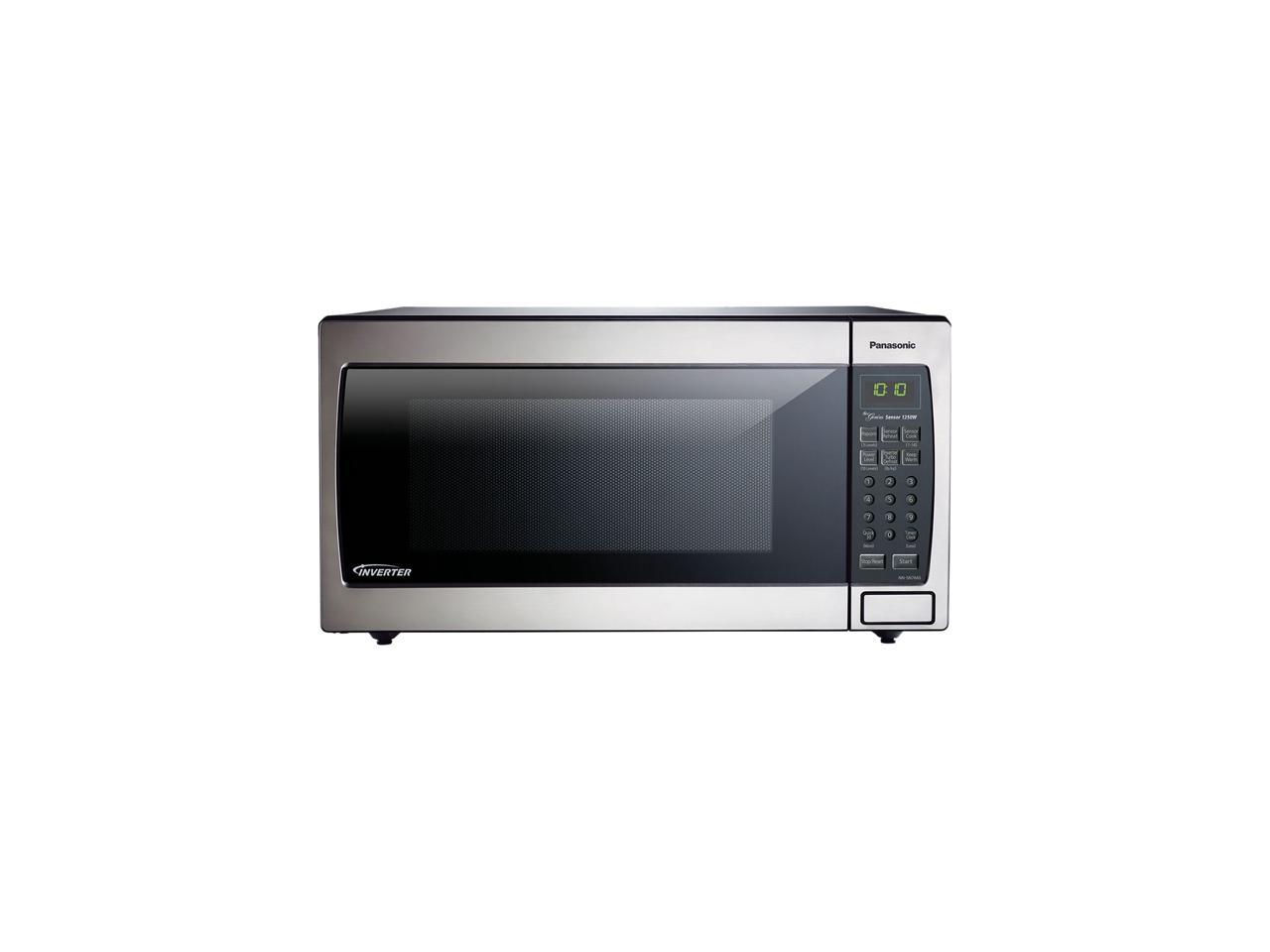 Panasonic 1.6 Cu. Ft. Countertop/BuiltIn Microwave with Inverter