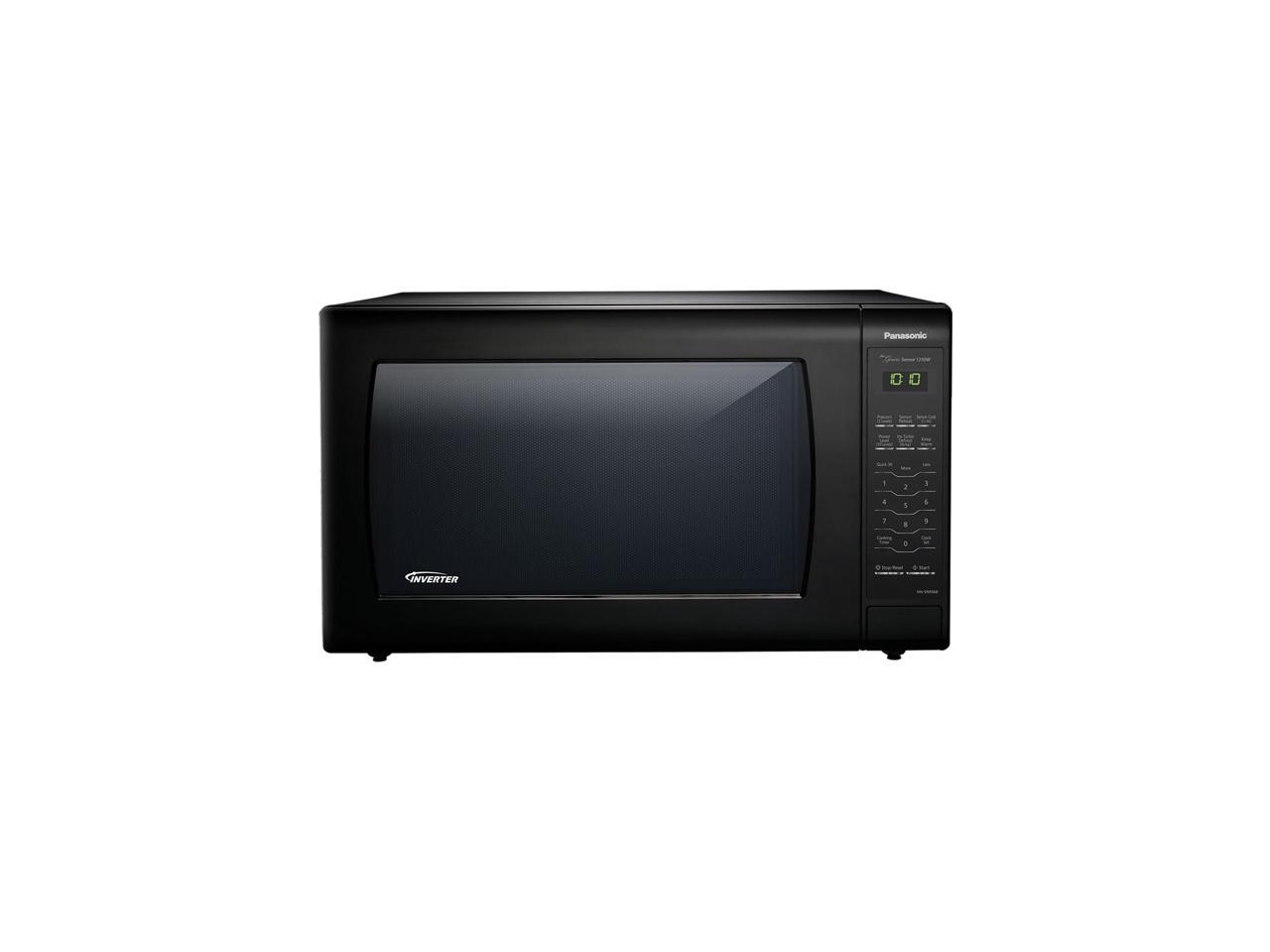 Panasonic 22 Cu Ft Countertop Microwave Oven With Inverter