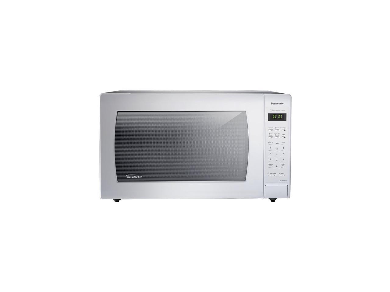 Panasonic 2.2 Cu. Ft. 1250W Genius Sensor Countertop Microwave Oven