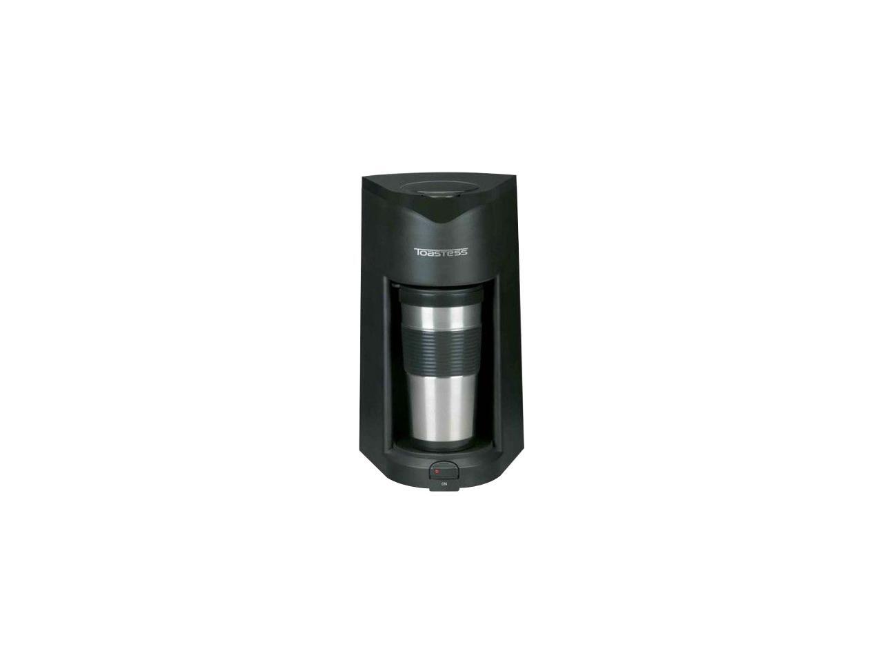 Toastess TFC25T Black Silhouette Personal Coffee Maker