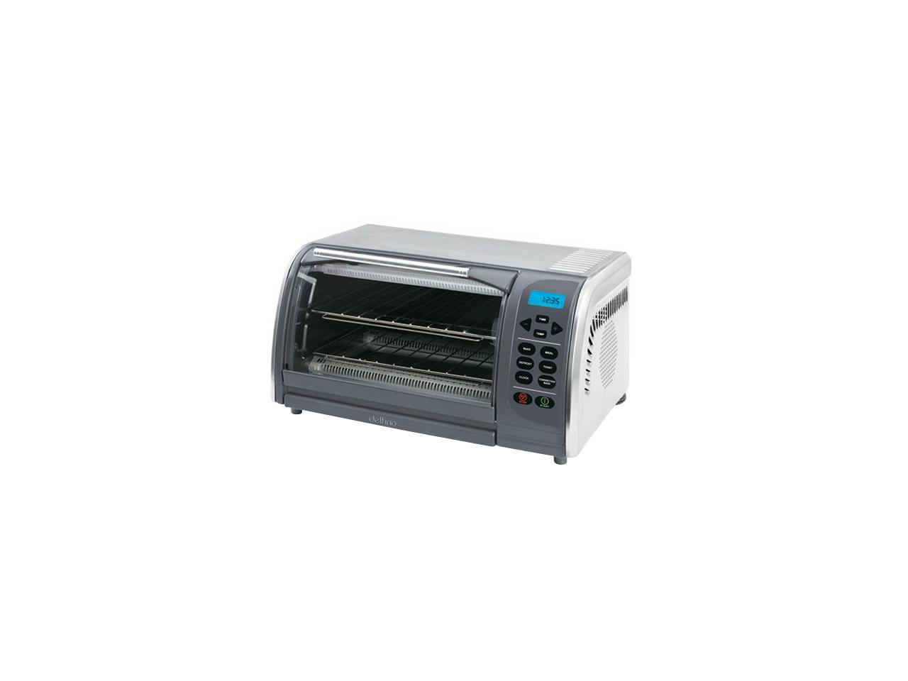 Toastess DLTO442 Stainless Steel Delfino Digital Convection Oven