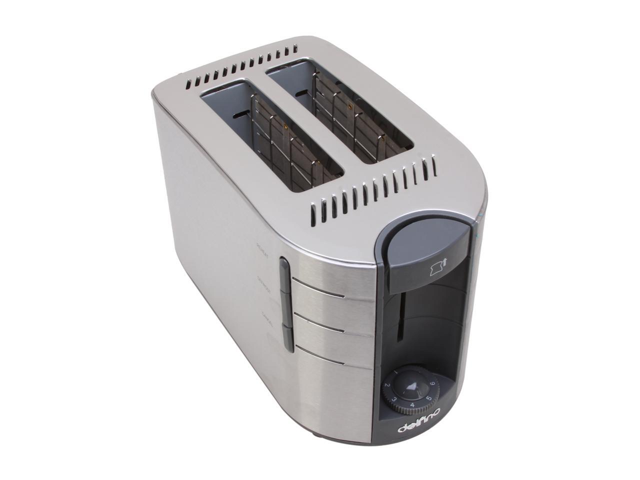 TOASTESS DLTT671 Stainless Steel Electronic Toaster Newegg.ca