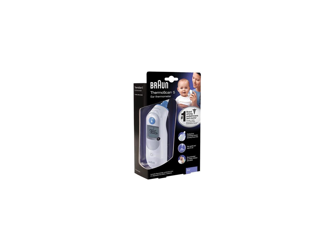Braun IRT6500US ThermoScan5 Ear Thermometer
