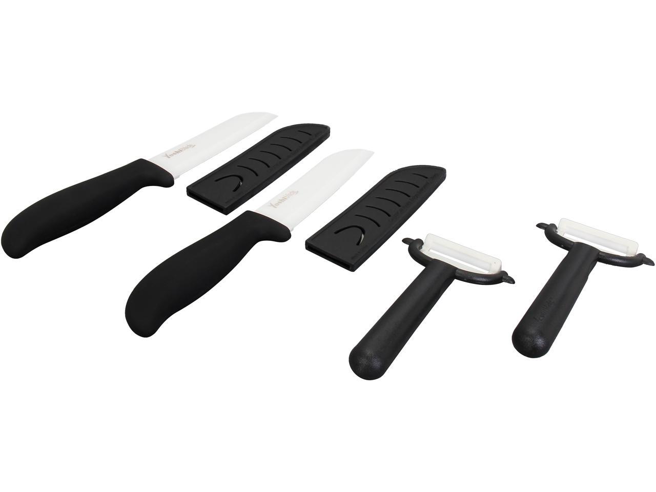 Yoshi YoshiMO Blade 4 Piece Ceramic Knife Set