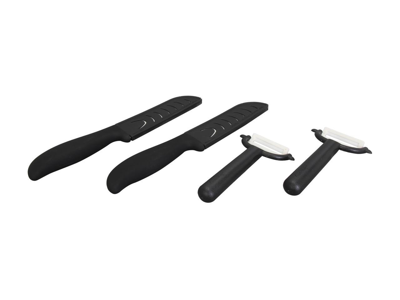 Yoshi YoshiMO Blade 4 Piece Ceramic Knife Set