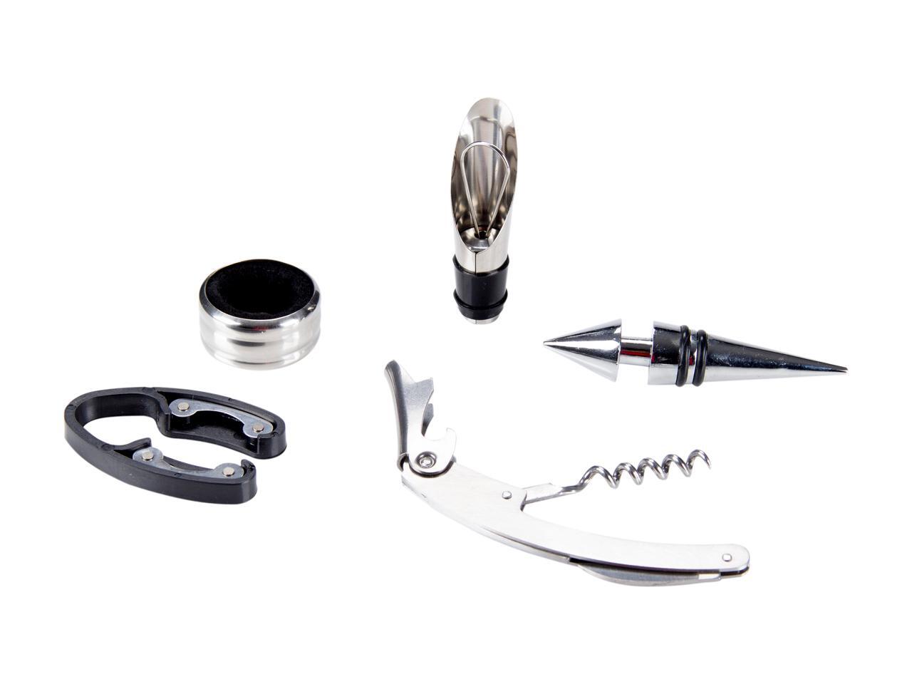 Archstone AH474 Wine bottle accessory tool set