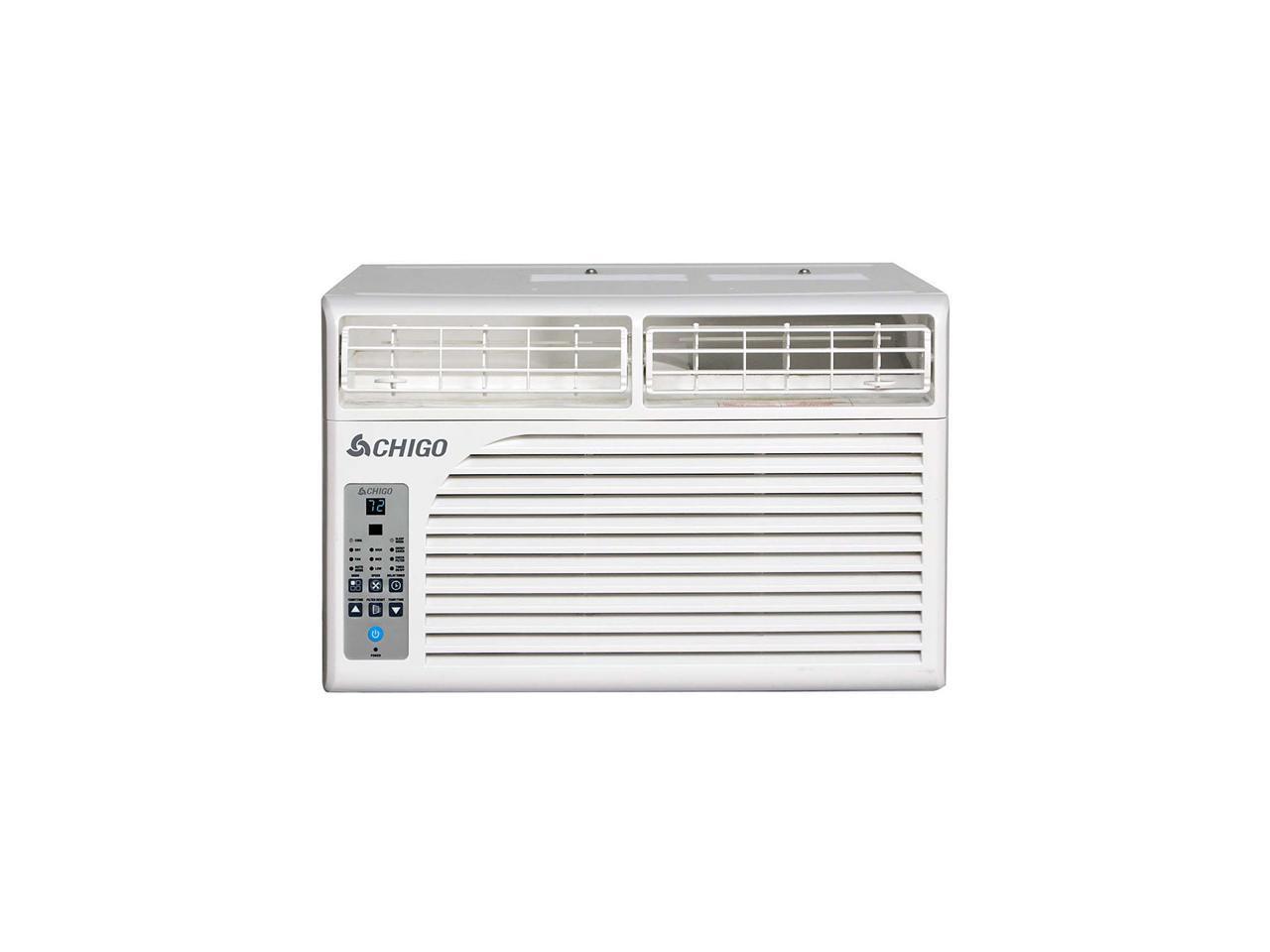 Chigo WC1-08E-01 Energy Star 8,500 BTU Window Air Conditioner with ...