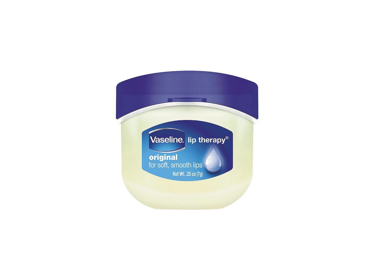 Vaseline Lip Therapy, Original, 32/Carton - Newegg.com