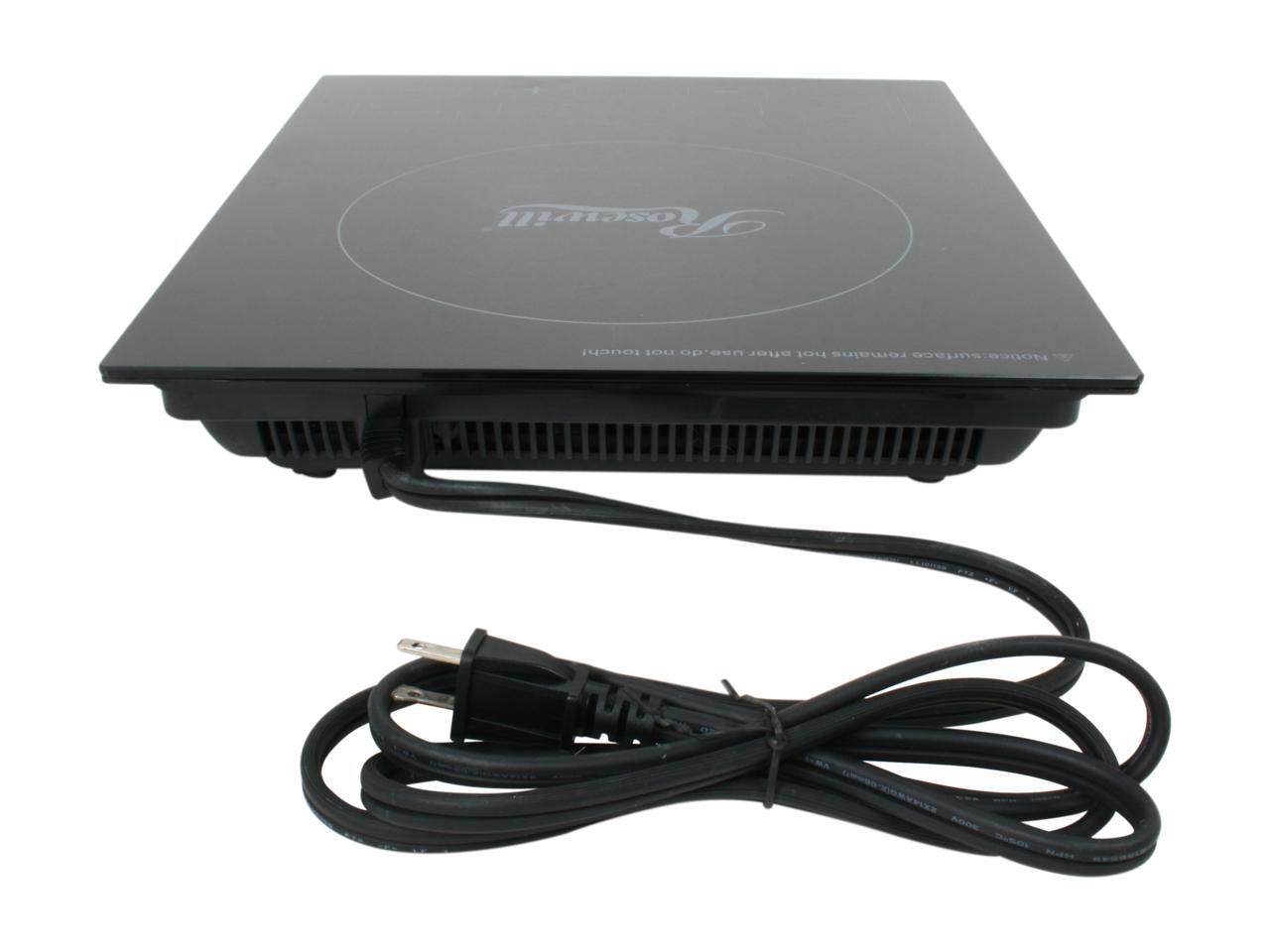 Rosewill 1500Watt Induction Cooktop RIC1500 (Use Only Flat Bottom