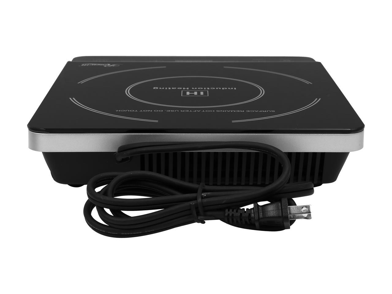 Rosewill Induction Cooker 1800Watt, Electric Burner with Pot 10