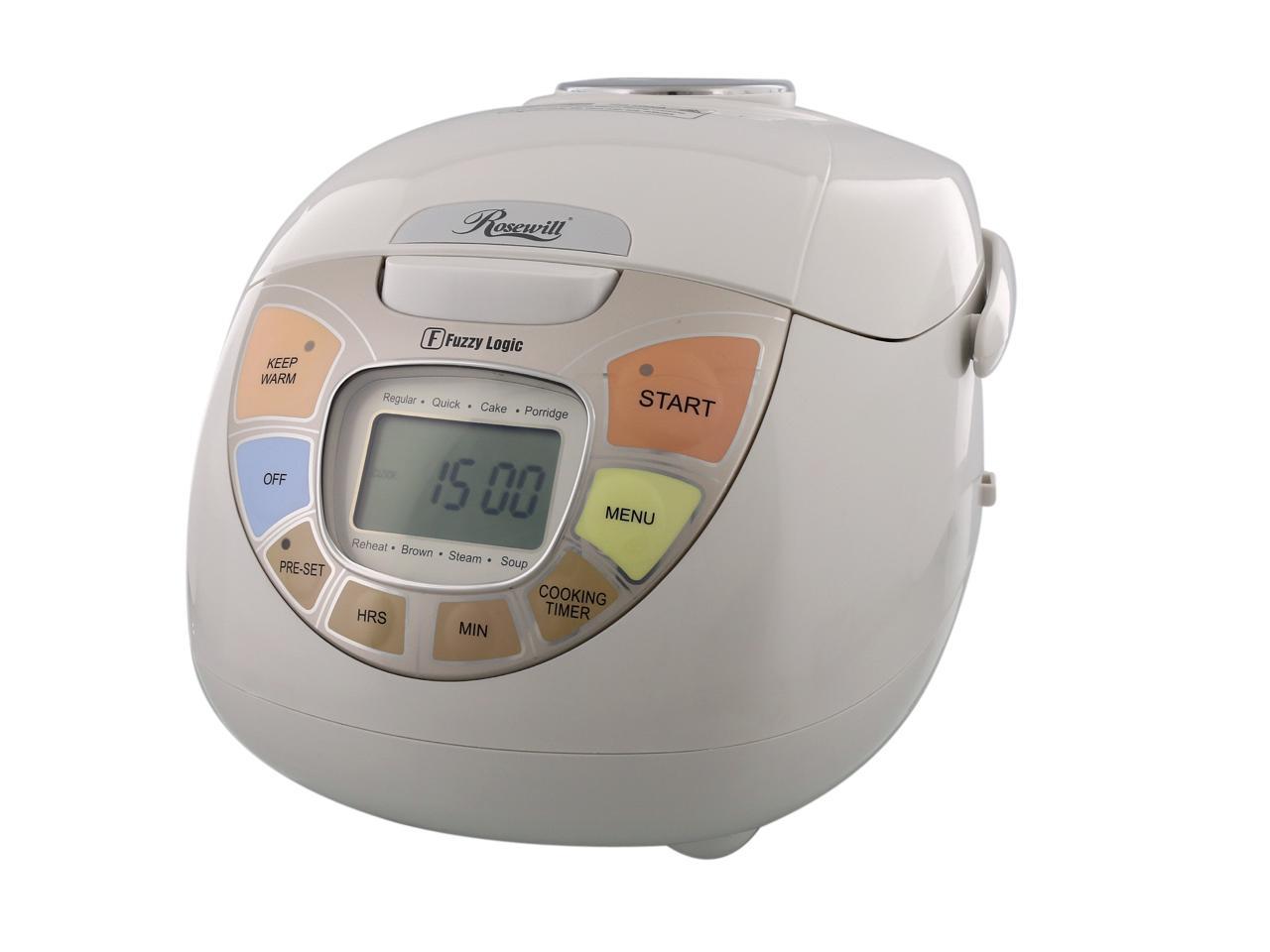 rosewill fuzzy logic rice cooker