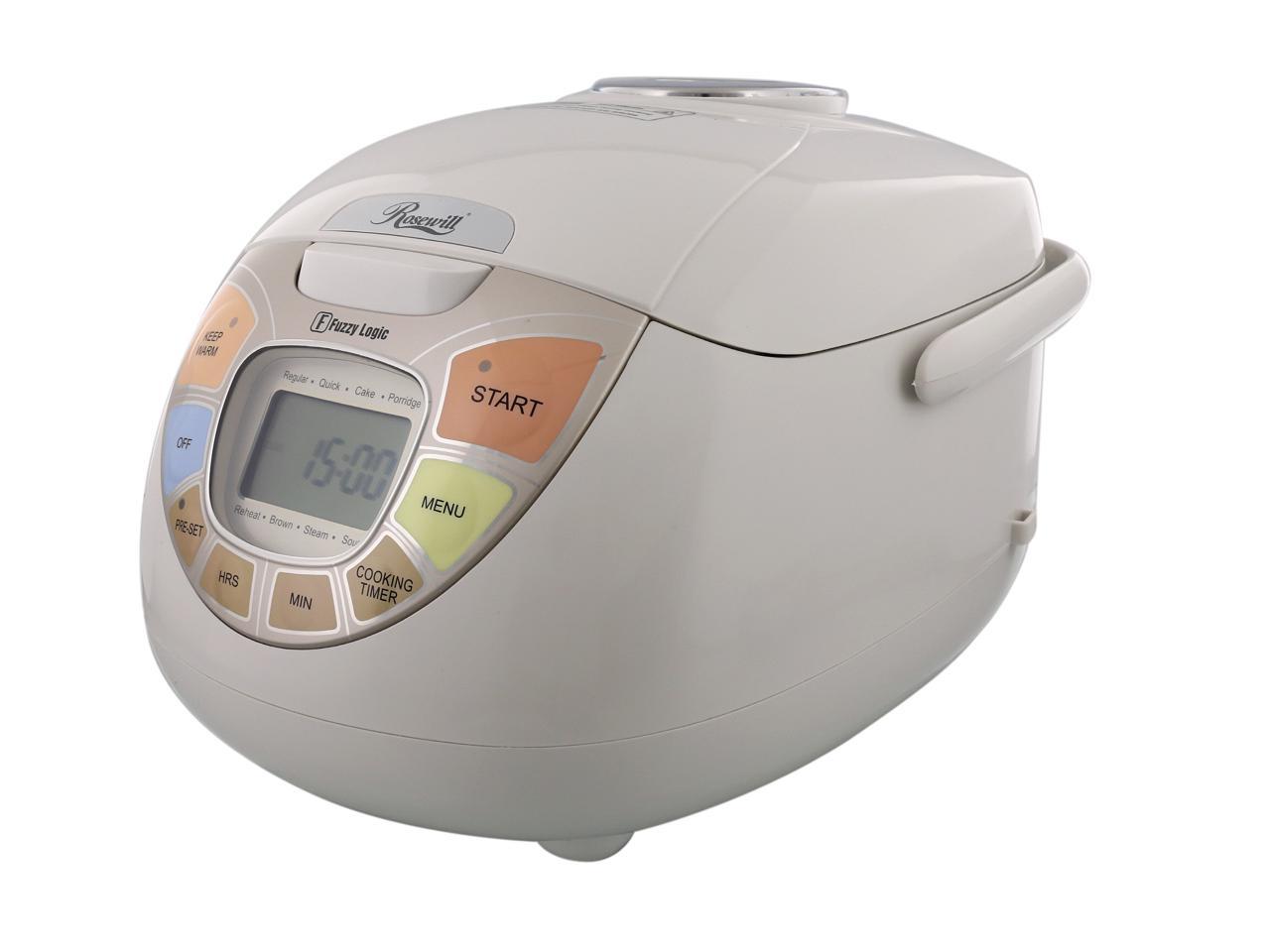 rosewill fuzzy logic rice cooker