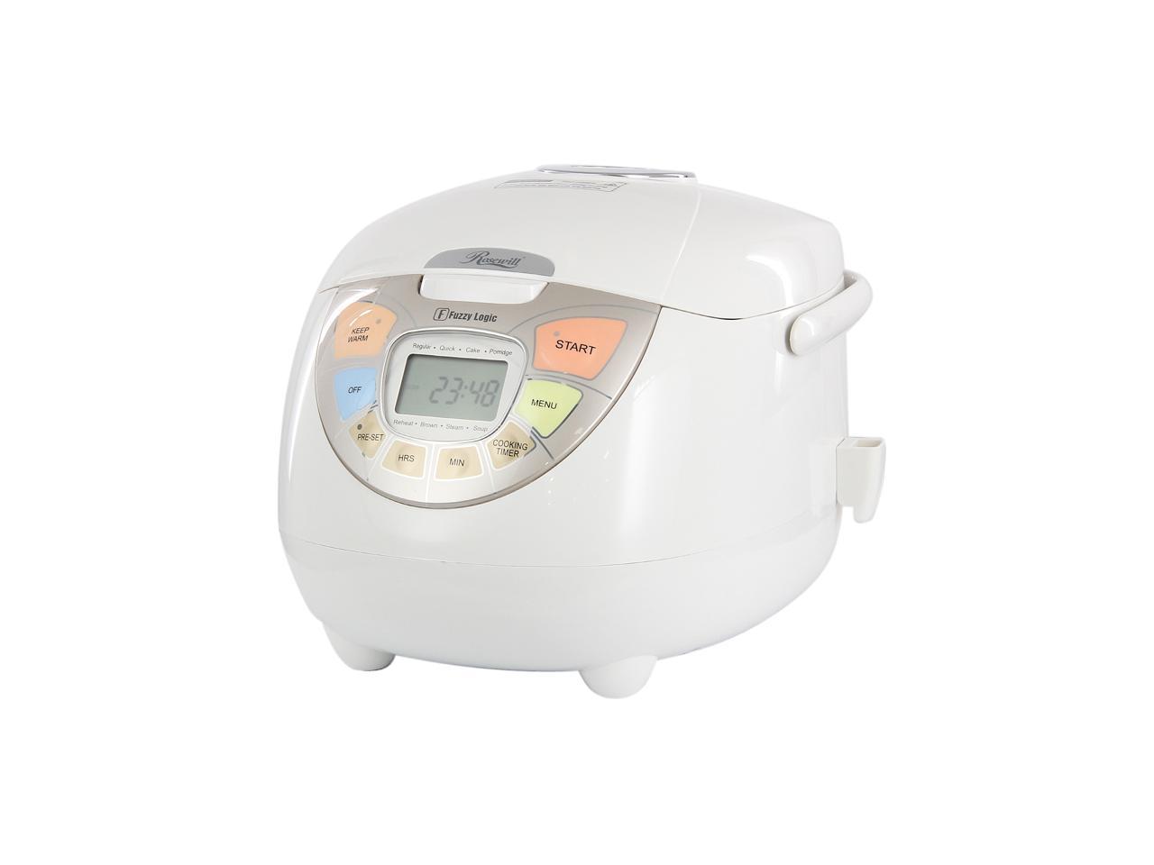 rosewill fuzzy logic rice cooker manual