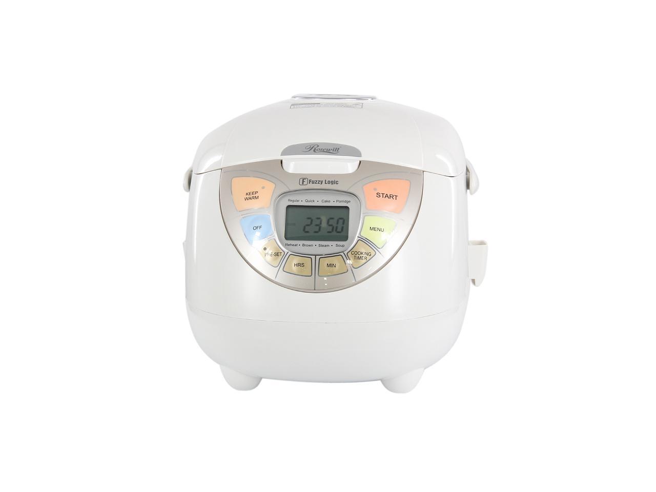 rosewill fuzzy logic rice cooker manual