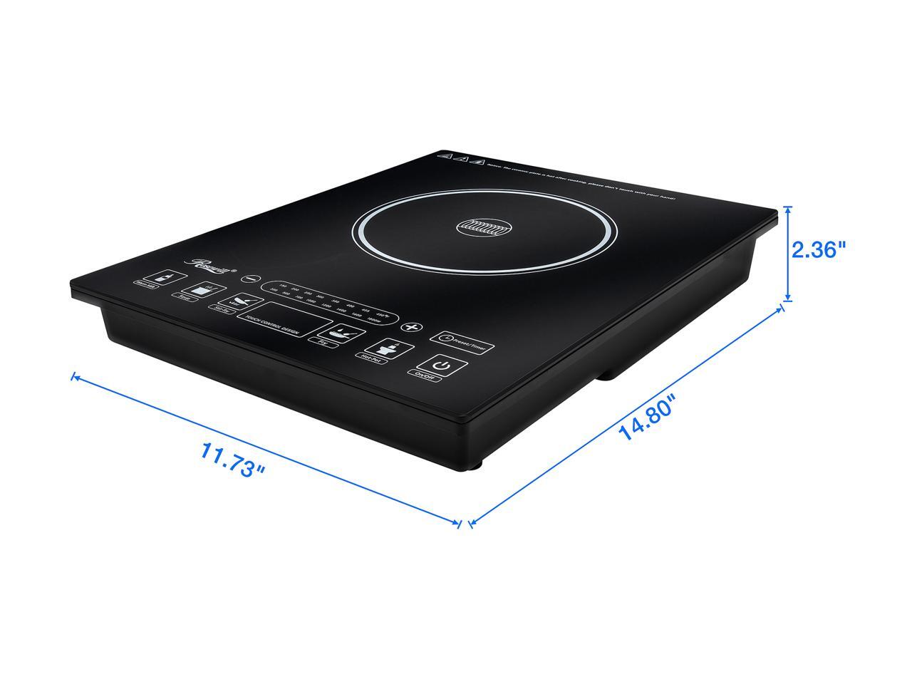 Rosewill RHAI15001 Induction Cooker Large Digital Screen Display