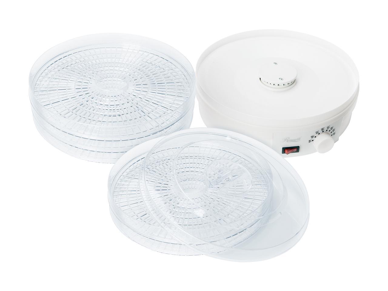 Rosewill 5Tray Countertop Electric Food Fruit Dehydrator